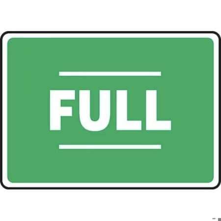 Accuform SAFETY SIGN FULL 10 in X 14 in MCPG523XL MCPG523XL
